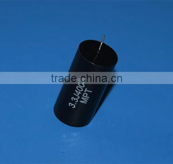 CBB16-1 16mm Axial Non Polarized Aluminum Electrolytic Capacitor MEA Metallized Polypropylene Film Capacitor for Audio Speaker photo-2