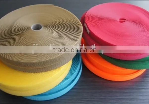 Hook and Loop Tape/hook and Loop/hook Loop/fastener Tape photo-4