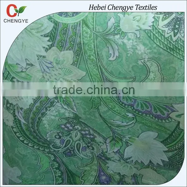 100% Brushed Cotton Printed Japanese Voile Fabric