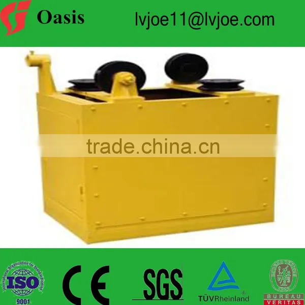 6013 descaling machine special for welding rod