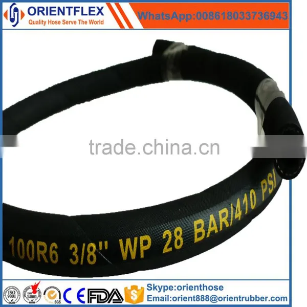 China Rubber Hydraulic Hose SAE100 R6 photo-6
