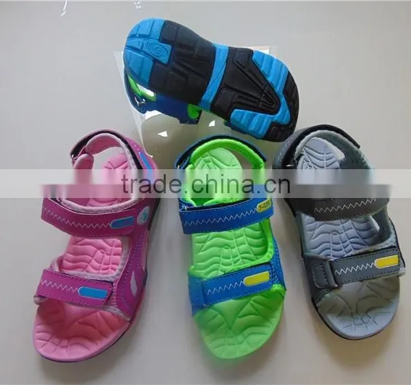 MD Sole Unisex Sport Slide Sandals for Children