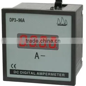 96 Digital dc ammeter