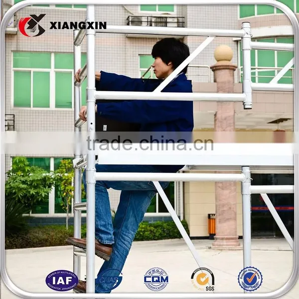 China Supplier Aluminum Metal Scaffold for High-rise Building photo-2