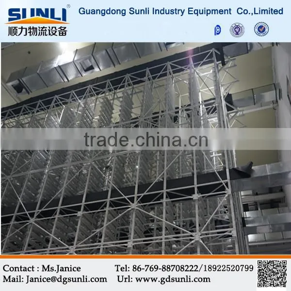 Guangdong Manufacturer High Efficiency Warehouse A/S R/S Automated Stereoscopic Racking photo-3