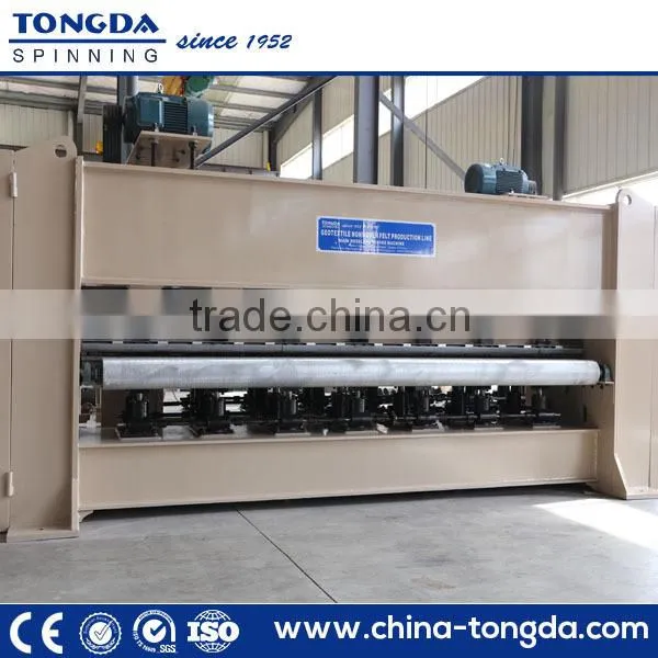 Non Woven Felt Fabric Making Machine photo-3