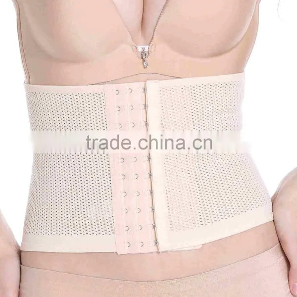 2016 Best Selling Miss Belt Slimming Body Shaper Adjustable Waist Trainer Women Body Trainer