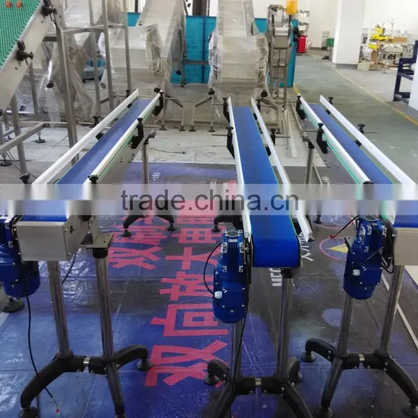 Plastic Modular Belt Conveyor for Vegetable Industry photo-4