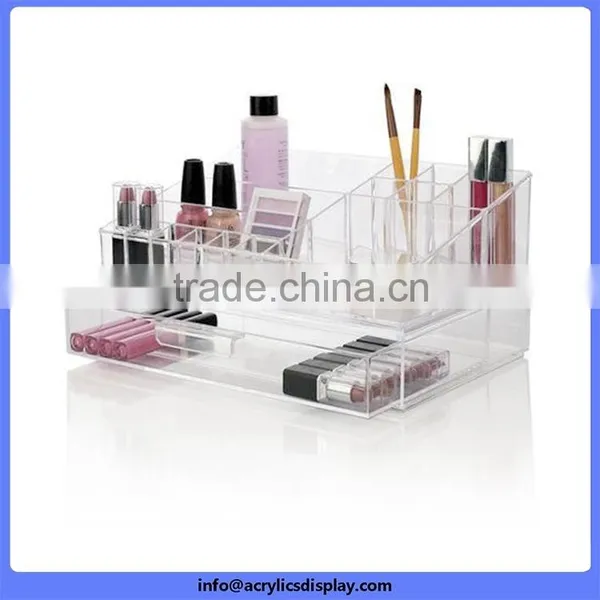 Environmental Best Selling Cosmetic Sets Acrylic Makeup Display photo-2