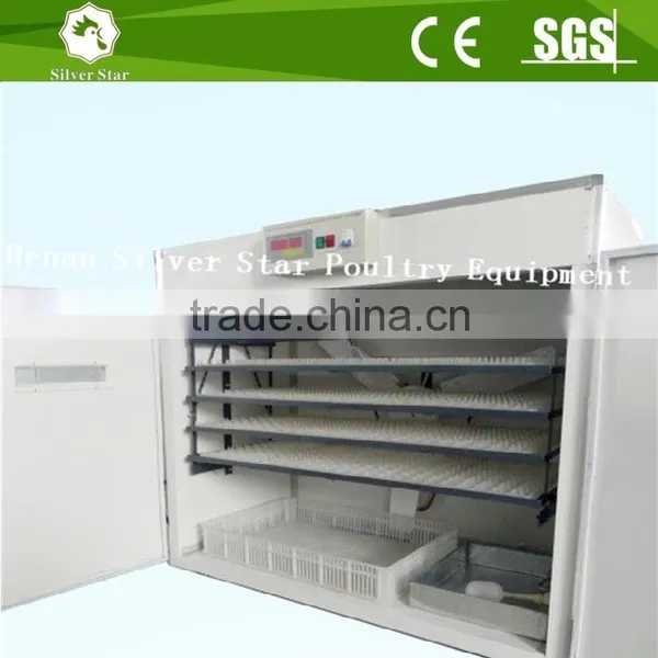Small Size Scale Automatic Chicken Incubator/China Cheap Incubator Price photo-4