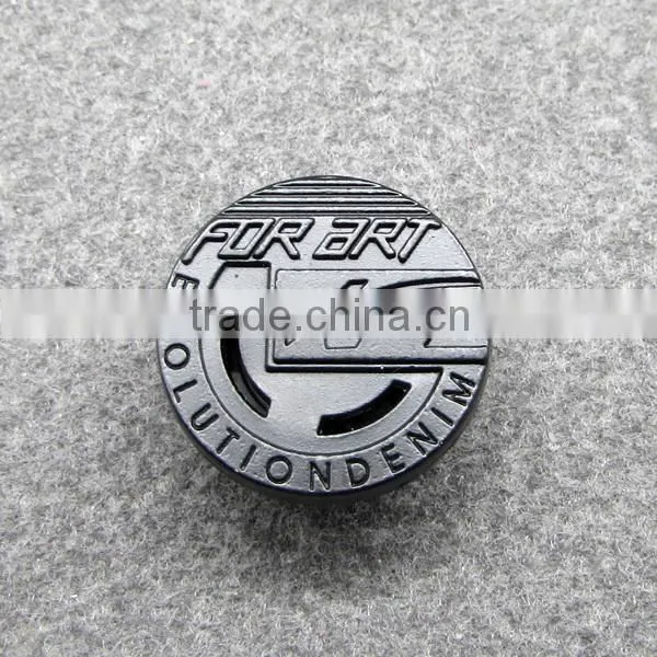 Simple Black Customize Jacket Button photo-2