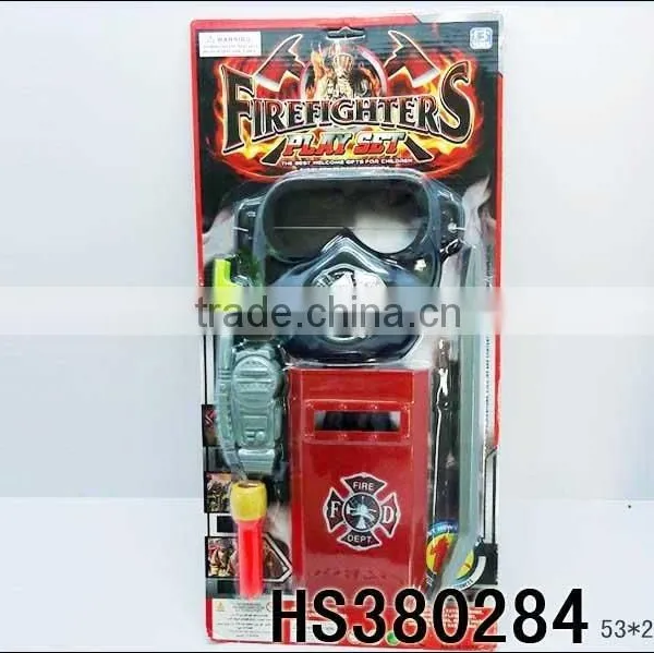 Shantou Good Design Fireman Suit Children's Educational Toys photo-5