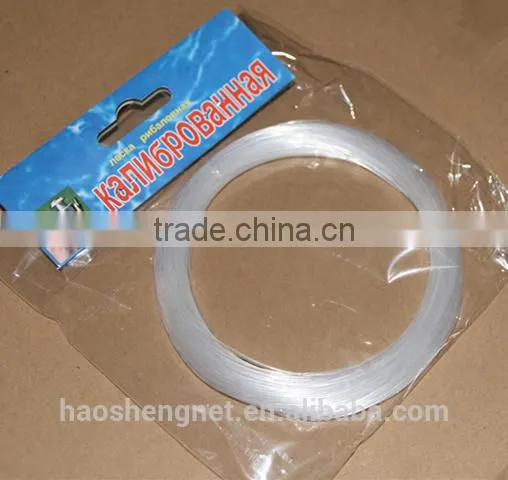 Nylon White Color High Intensity Fishing Line photo-3