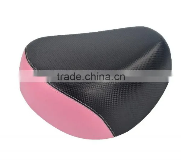 Hot Sale New Arrivel High Quality Wholesale Price Comfortable Leather Electric Bicycle Saddles Bicycle Parts photo-5
