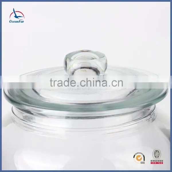 Good Quality Glass Beverage Drink Dispenser Clear Glass Jar With Tap photo-6