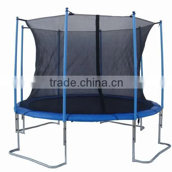 Trampoline 6-14ft With Safety Net(L Shaped Patent) photo-2