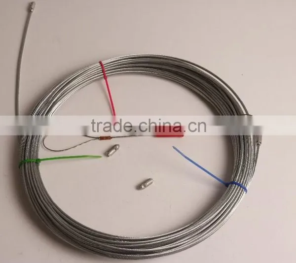 OEM Steel Draw Tape 10-60m Fish Wire No Rust No Corrosion Cable Puller photo-2