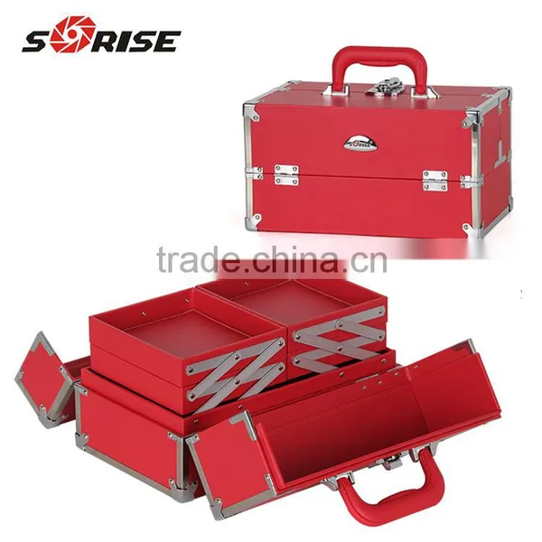 2016 Sunrise High Quality Make up Case PVC Cosmetic Case photo-2