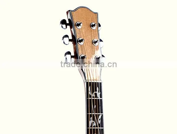 40inch Hot Sale Chinese Acoustic Guitar photo-5
