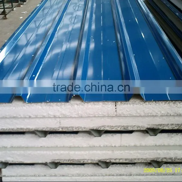 Insulated Foam Sandwich Eps Cement Sandwich Panel for Prefab House photo-6