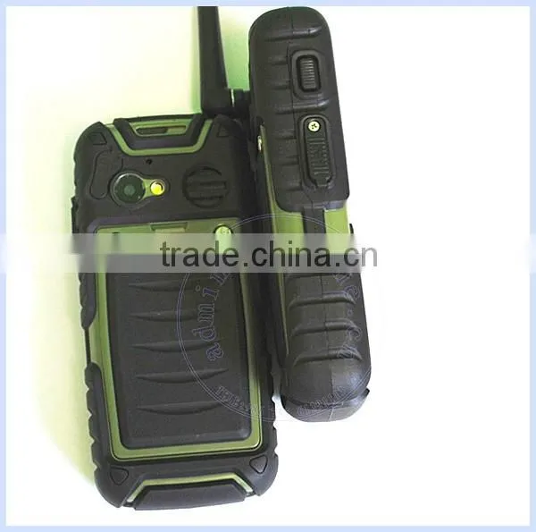 IP67 Water-proof Radio Phone BD-351 Mobile Phone Rugged Mobile Phone With Walkie Talkie Gps photo-5