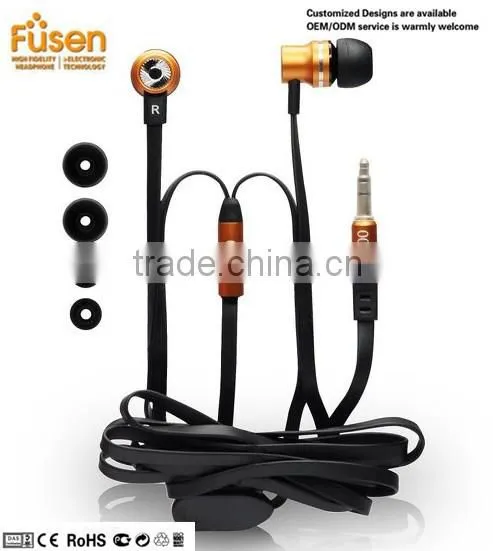 Hot Sale Mobile Phone Headphone Metal Earphone With Good Quality photo-3