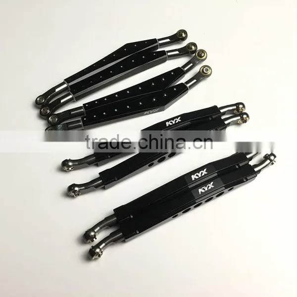 Billet Machined Rc Car Lower Suspension Links(4) for Axial Wraith photo-3