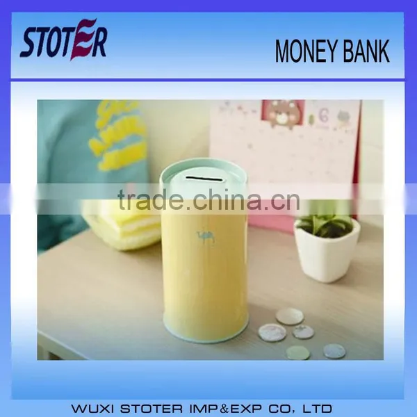 cheap piggy bank money bank tin money bank tin bamboo piggy bank creativity piggy bank