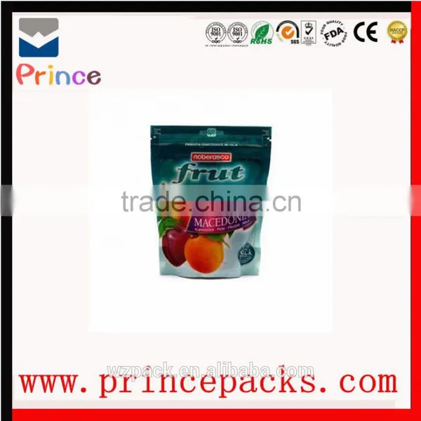 Zipper Silver Plastic Foil Bag Aluminum Foil Packaging Bag/ Aluminum Foil Bag /Aluminum Foil Zip Lock Bag photo-6