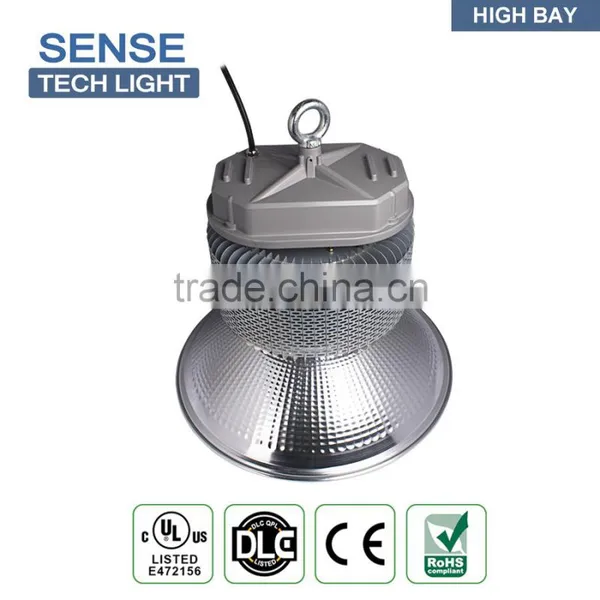2016 Lens Angle 120 Silver 1070 Aluminum Heatsink 3030SMD Industral 200w Led High Bay Light photo-4