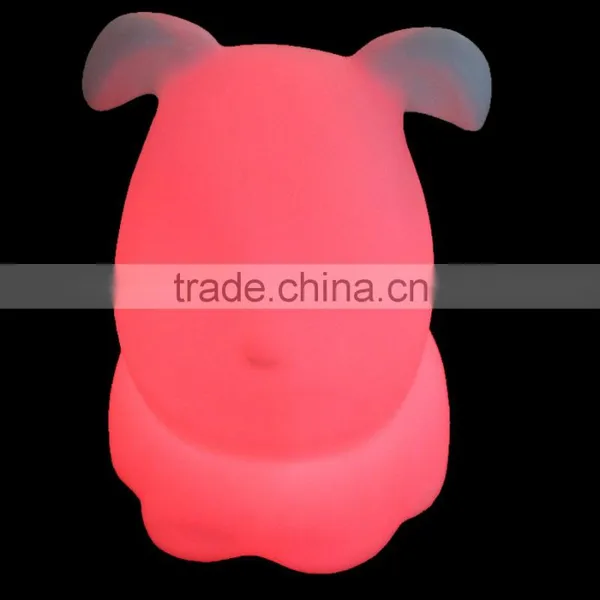 Hot Sale Dog Shaped LED Decoration Table Lamp photo-3