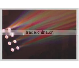 8 Heads Square LED RGB Stage Lighting LED Wall Wash Light photo-2