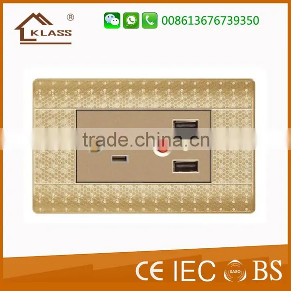 Europe Style Power Socket, Plug Seat for Russia Market, CE Certificate, European Standard photo-6