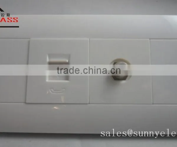 110v American Design Modern Style Satelite Socket photo-3