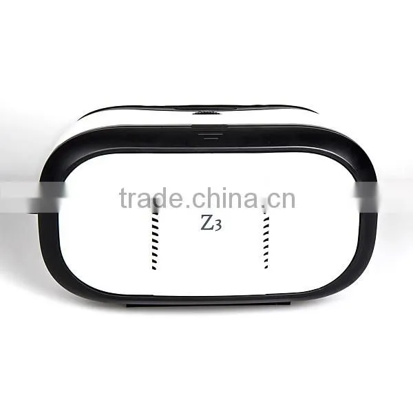 Hot Selling Virtual Reality Glasses Plastic Case Google Cardboard 3D VR BOX photo-6