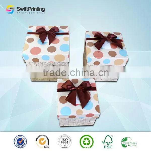 2015 Antique Colors Printing Cardboard Donuts Box photo-6