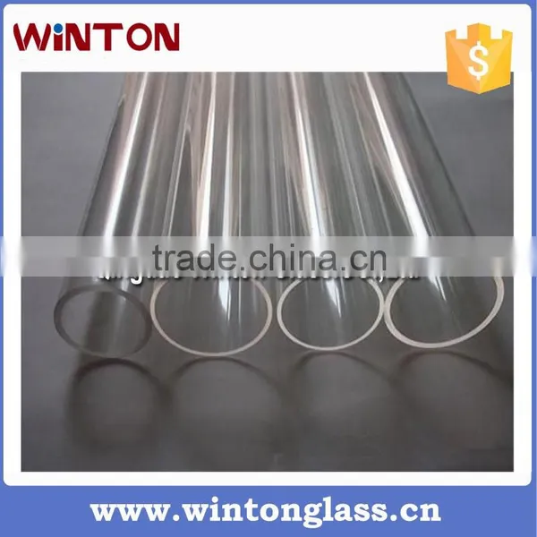 Hot Selling Tempered Borosilicate Glass Cylinder photo-3