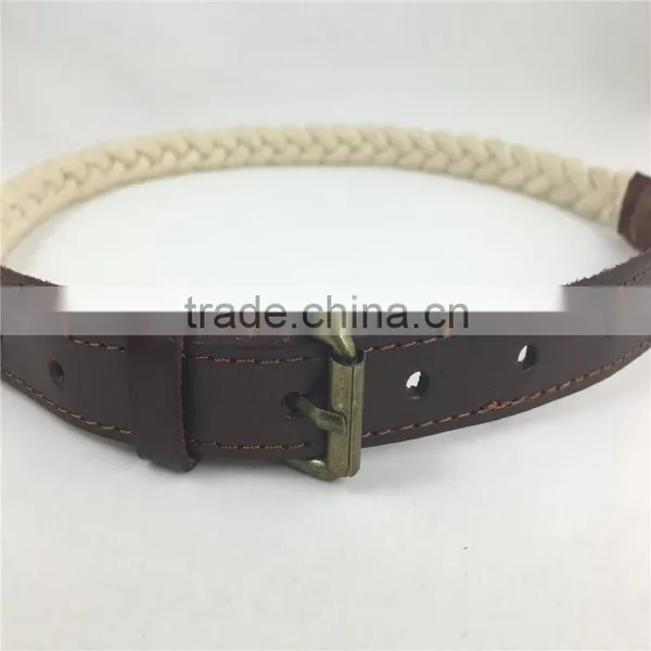 Braid Cotton Cord Belt for Garment