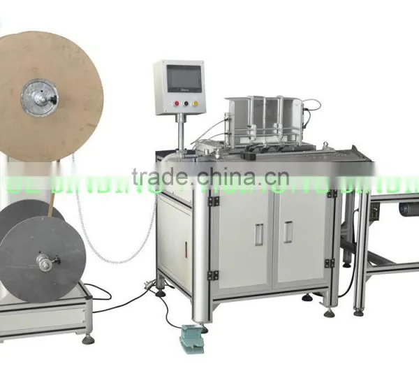 Double Wire Binding Machine, Double Loop Wire Binding Machine photo-2