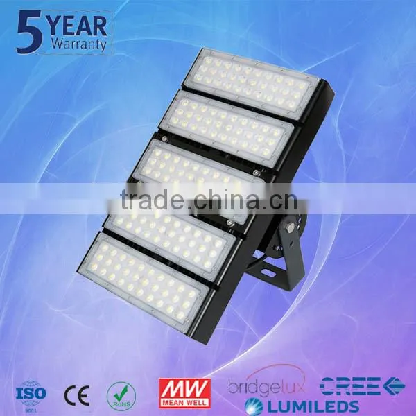 5 year warranty outdoor indoor modular 60w-300w led factory lighting