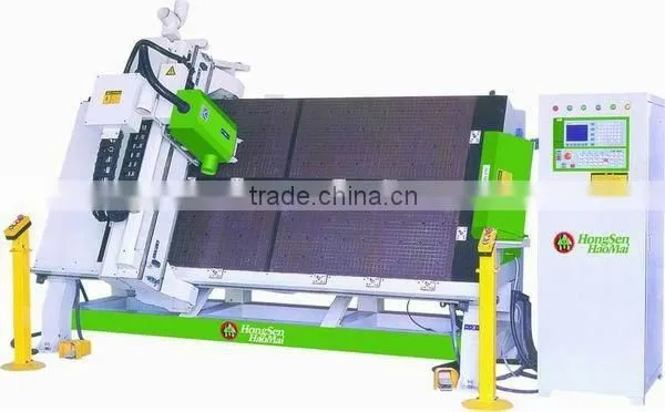 Top Sales HSHM1325DK-C CNC Wood Router Machine for Wood Door Engraving photo-3
