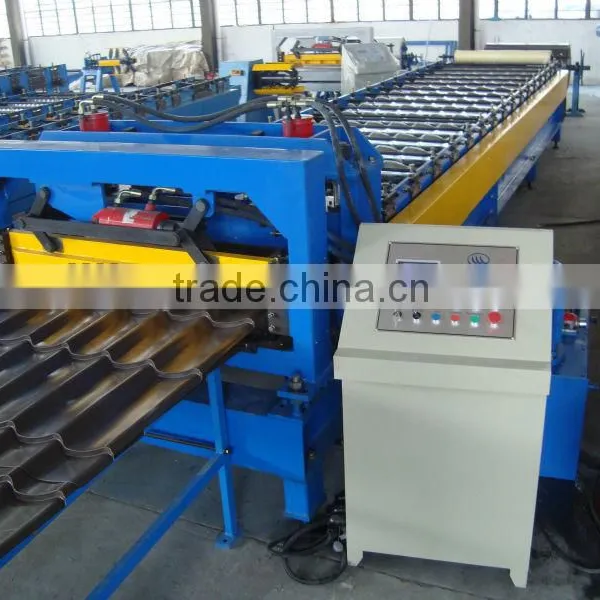 Roof Steel Tile Forming Machine