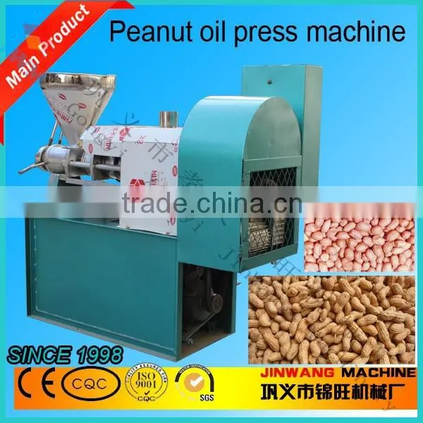 Jinwang Promote Screw Peanut Oil Expeller/cold Peanut Oil Expeller With Multifunction photo-3