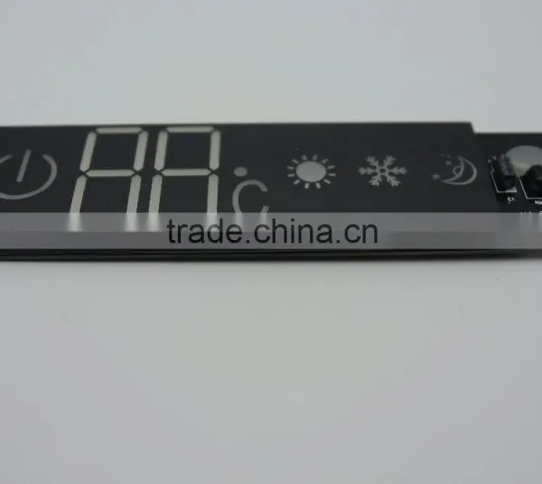 High-quality White Color Air Conditioner User Interface Panel photo-3