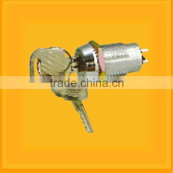 Electronic Key Operated Switch,ON OFF Electronic Switch Lock,ON-OFF Electrical Key Switch Lock Switch photo-3