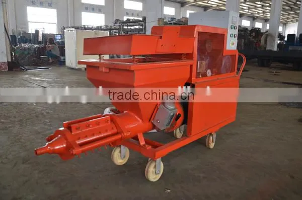 BV Verified Factory Wet Mix Mortar Spraying Machine/Wall Plastering Machine photo-2
