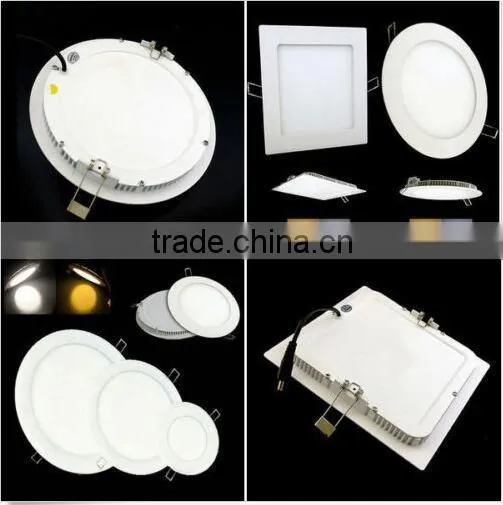 Factory Price 3000K-6500K Color Temperature(CCT) Ultra Slim Led Panel Light photo-3