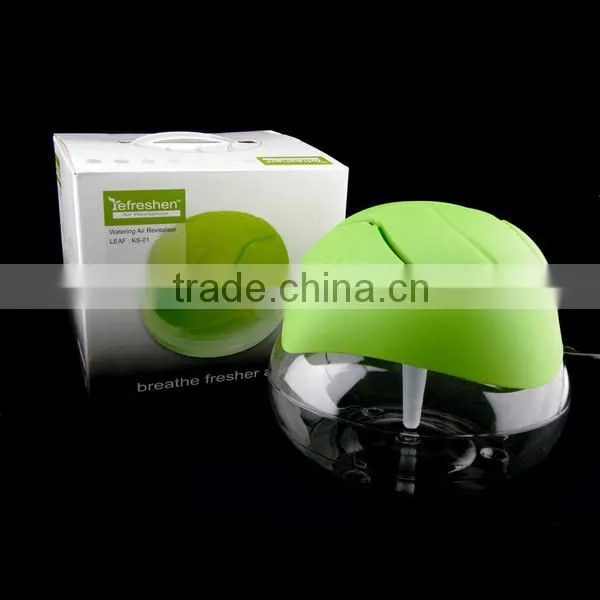 Water Air Purifier With LED Light