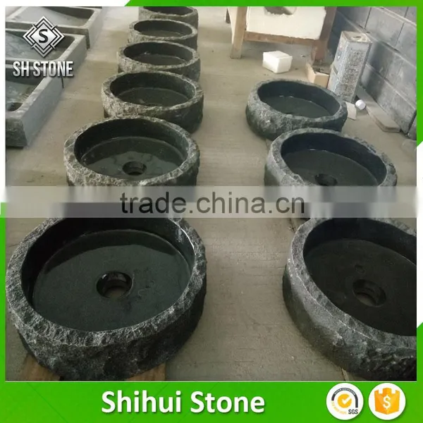 Custom Design Factory Price Natural Stone Washbasin photo-2