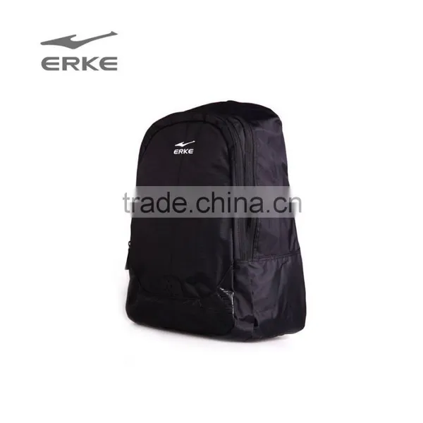 ERKE Ultra-functional Backpack Lightweight School Backpack Daypack Black Backpack Fabric:420D/PVC Polyester Wholesale Backpack photo-2